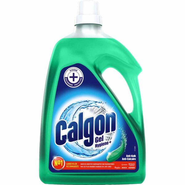Calgon Hygiene + Gel Wasmachine Reiniger en Anti Kalk 45 Wasbeurten 2.25 L