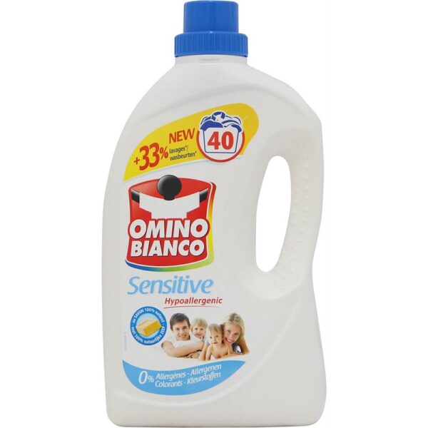 Omino Bianco Sensitive 2L - 40 wasbeurten