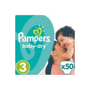 Pampers Luiers Baby Dry - Maat 3 - 50 stuks