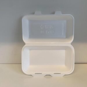 Schuim-Box-Wit-Lunch-Box