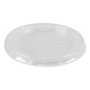 Airpac Soup's Deksel 115mm Transparant - 25 Stuks