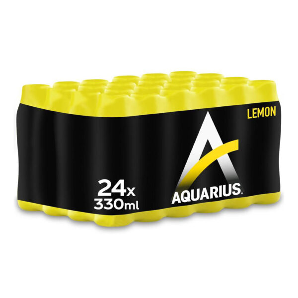 Aquarius Lemon Pet 24x33cl