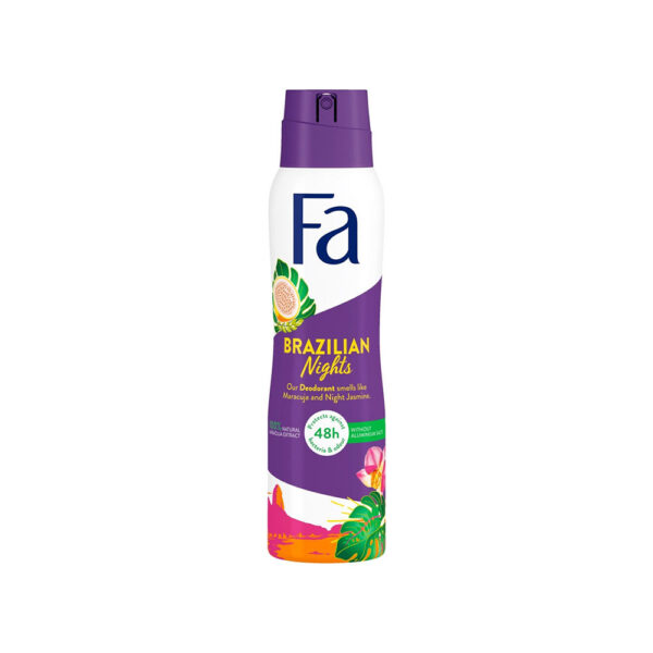 Fa Deodorant Brazilian Night - 150ml