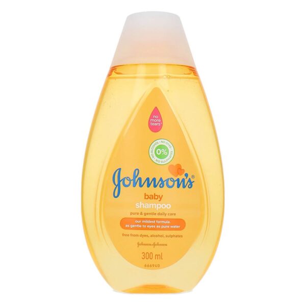 Johnsons Baby Shampoo - 300ml