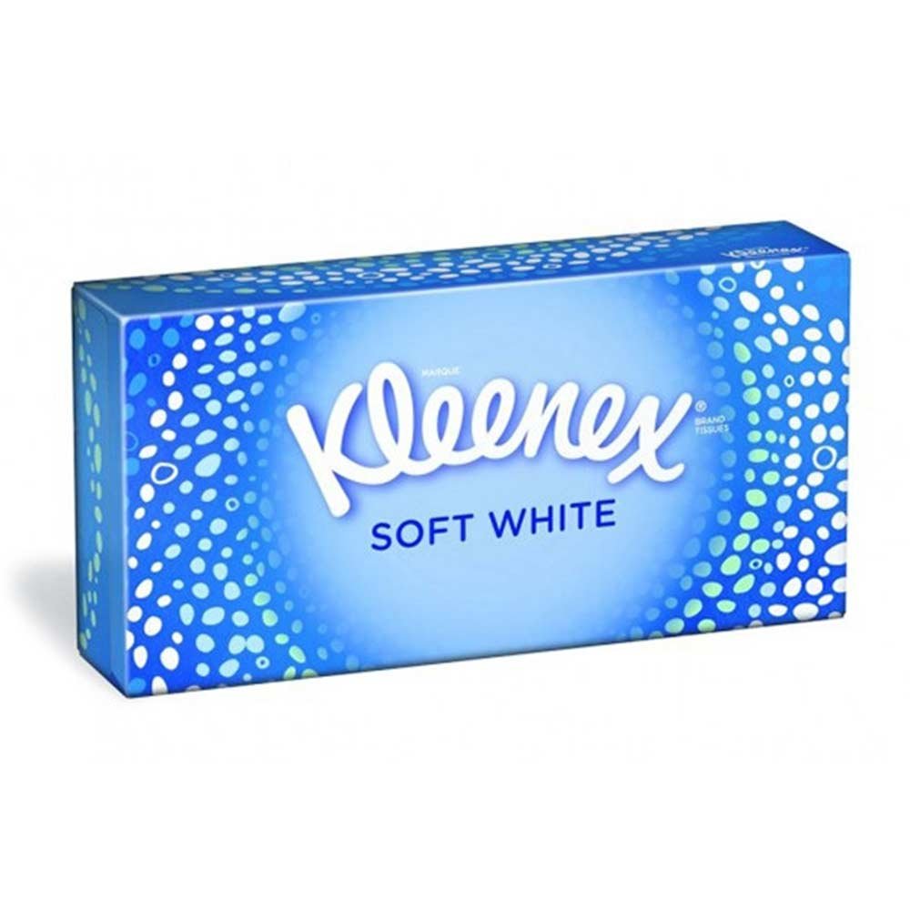 Kleenex Tissues Soft White Doekjes 72 Stuks