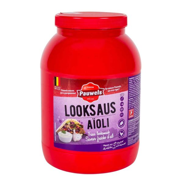 Pauwels Looksaus Saus 3L