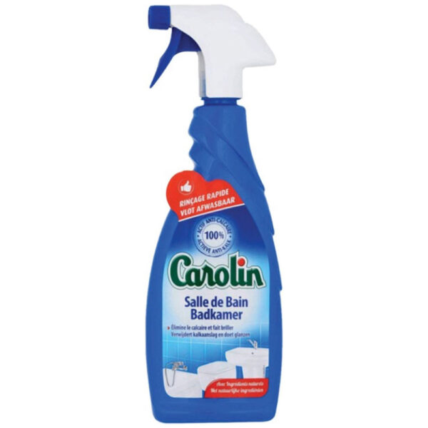 Carolin Badkamer Anti-kalk Spray - 650 ml