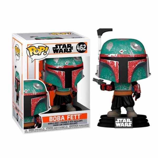 Funko POP! Star Wars The Mandalorian Boba Fett