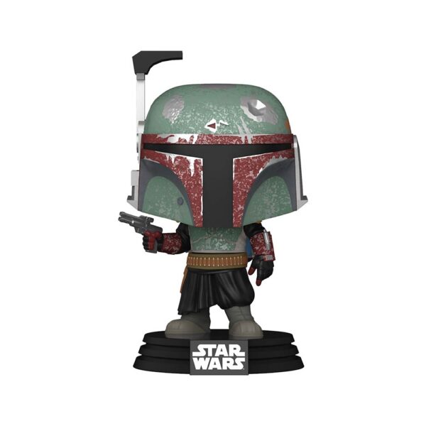 Funko POP! Star Wars The Mandalorian Boba Fett