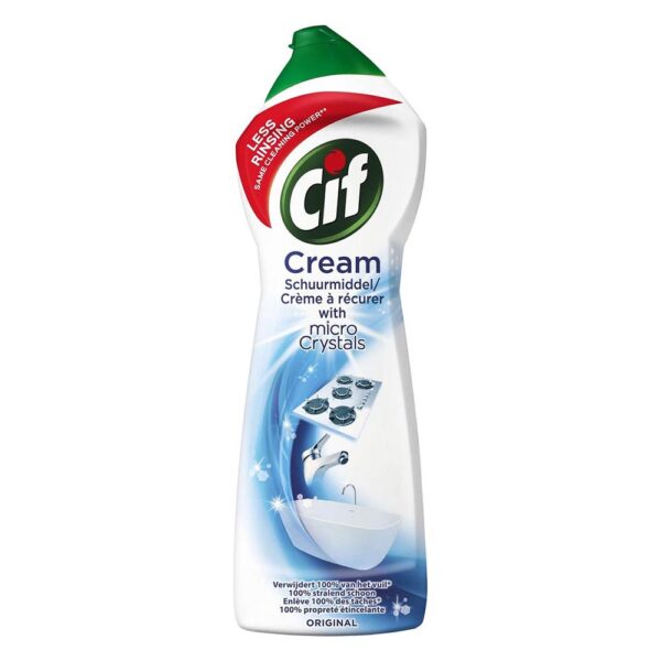 Cif Original Cream - 8 x 750 ml