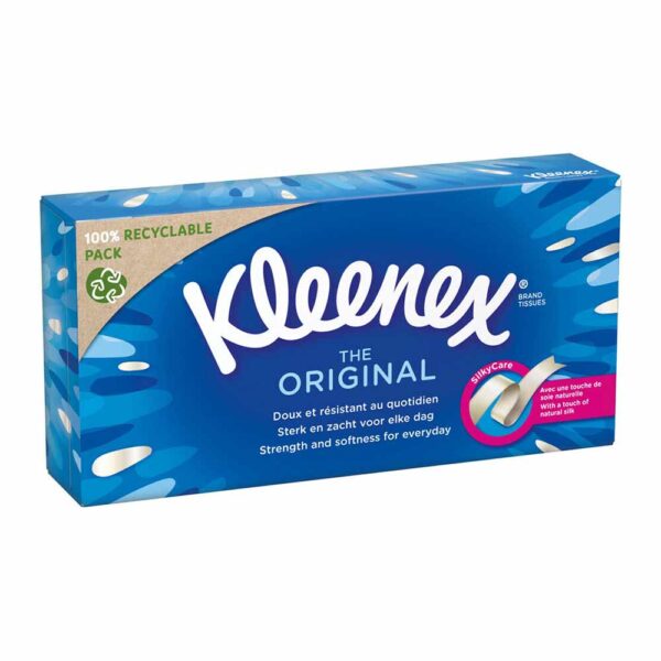 Kleenex The Original - Tissues - Voordeelverpakking 24 x 72 Zakdoekjes