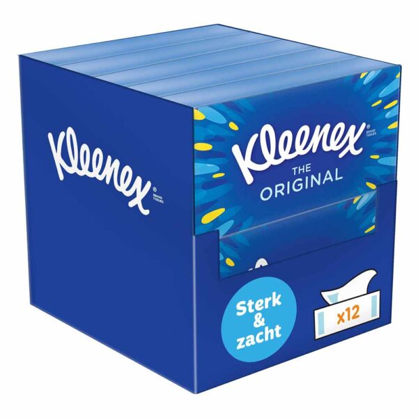 Kleenex Tissues The Original - 12 x 72 Zakdoekjes