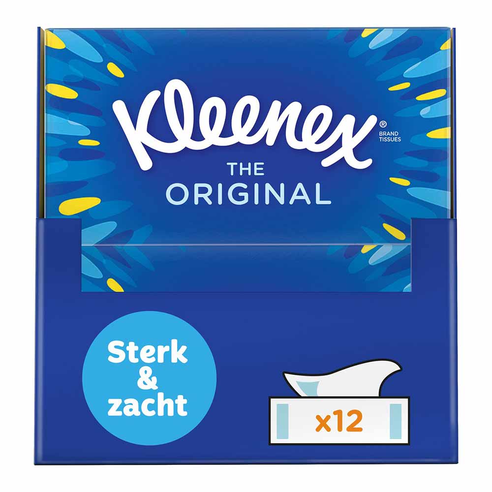 Kleenex Tissues The Original - 12 x 72 Zakdoekjes