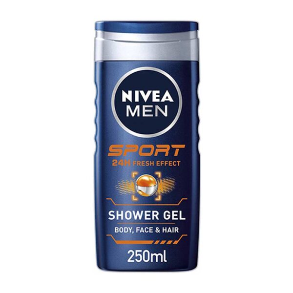 NIVEA MEN Sport Douchegel - Voordeelverpakking 6 x 250 ml