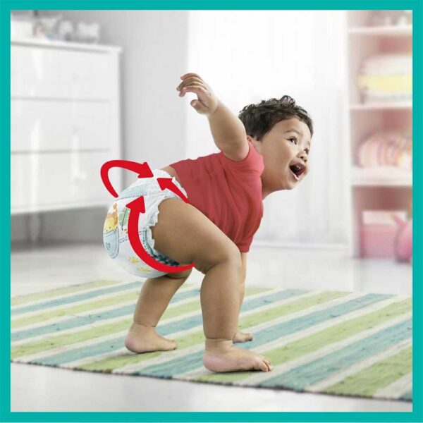 Pampers Maat 6 Baby-dry Pants - Aanbieding 132 Luierbroekjes