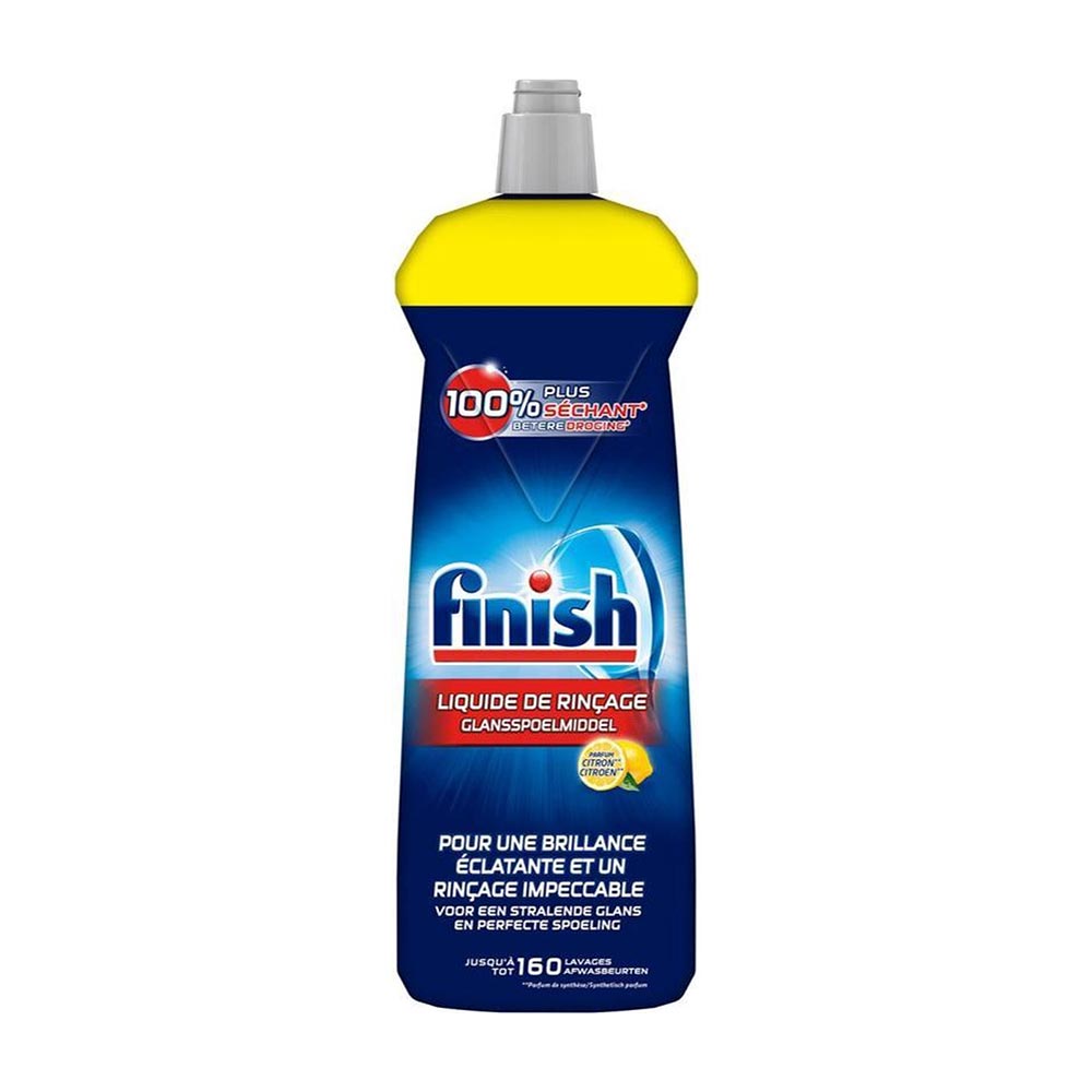 Finish Glansspoelmiddel - Vaatwasmiddel Citroen - 800 ml