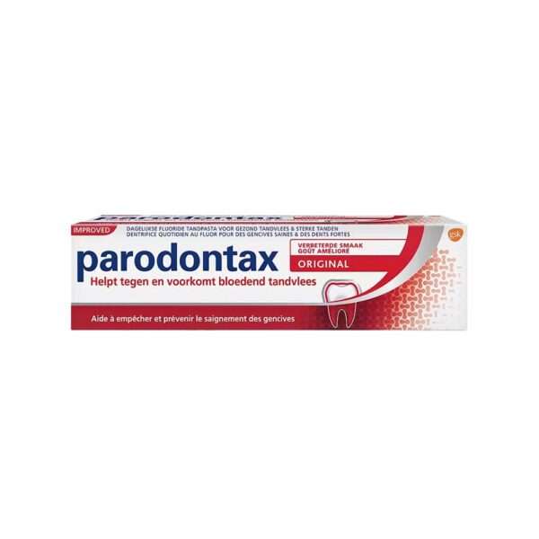 Parodontax Tandpasta Original - Dagelijkse Fluoride - 75 ml