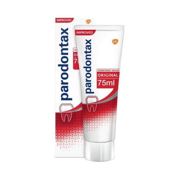 Parodontax Tandpasta Original - Dagelijkse Fluoride - 75 ml