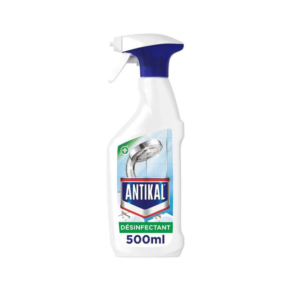 Antikal Désinfectant Badkamer - Anti-kalkaanslag Spray - Voordeelverpakking