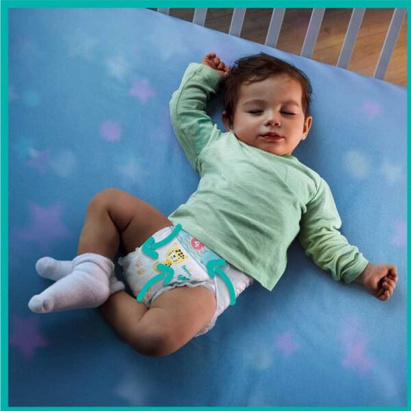 Pampers Maat 6 Baby-Dry Luiers - 124 Stuks