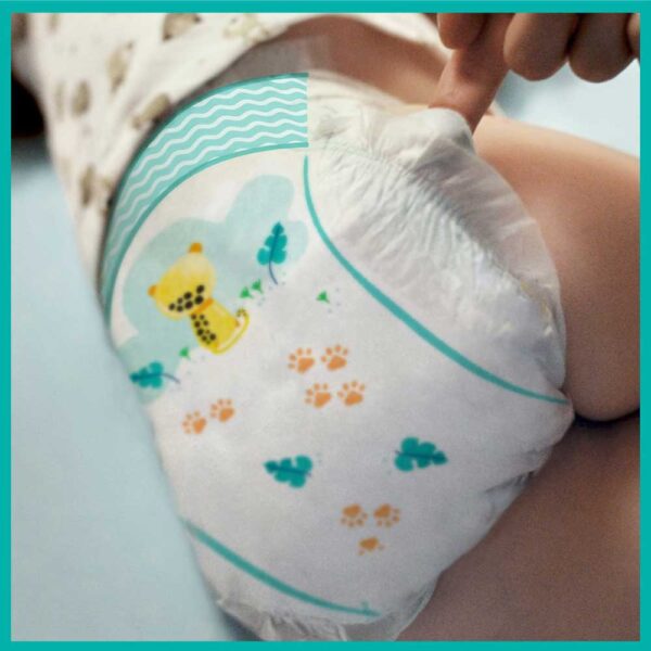 Pampers Maat 6 Baby-Dry Luiers - 124 Stuks