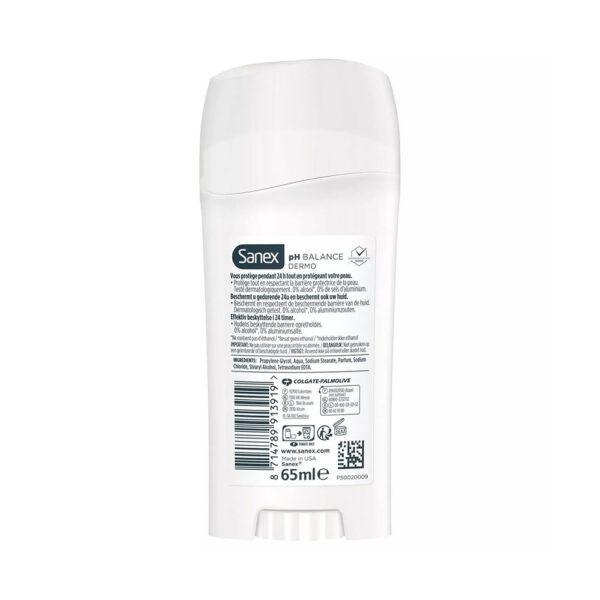 Sanex Dermo Protector - Deodorant Stick - 65ml