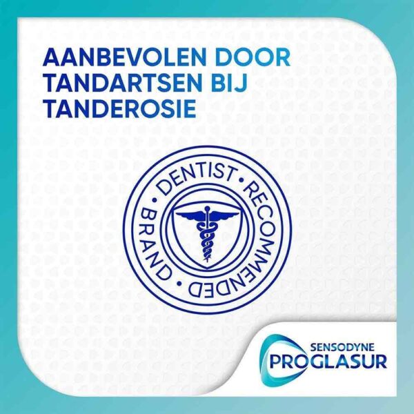 Sensodyne Tandpasta Proglasur Daily Protection - 75ml