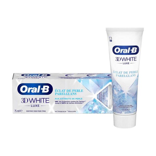 Oral-B 3D White Luxe Tandpasta Parelglans - 75ml