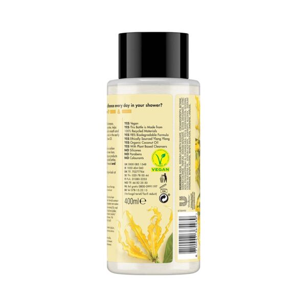 Love Beauty and Planet Shampoo Coconut Oil & Ylang Ylang - 400 ml