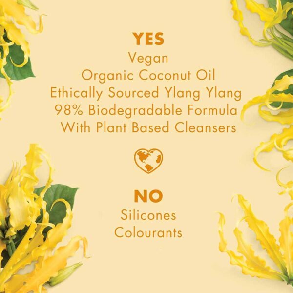 Love Beauty and Planet Shampoo Coconut Oil & Ylang Ylang - 400 ml