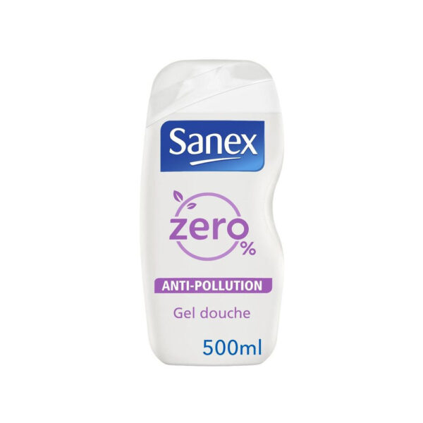 Sanex Douchegel Anti-pollution Zero % - 500ml