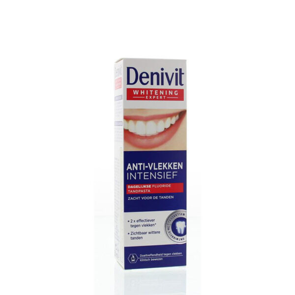 Denivit Tandpasta Anti-Vlekken Intensief 50ml