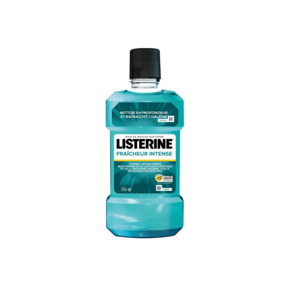 Listerine Intense Frisheid Mondwater 500ml