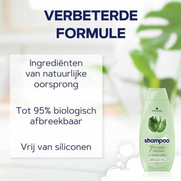Schwarzkopf Shampoo 7 Kruiden 5 x 400ml
