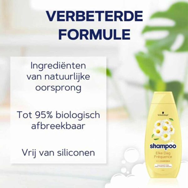 Schwarzkopf Shampoo Elke Dag 5 x 400ml