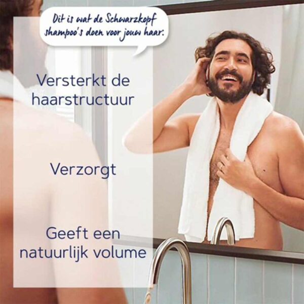 Schwarzkopf Shampoo For Men 5 x 400ml