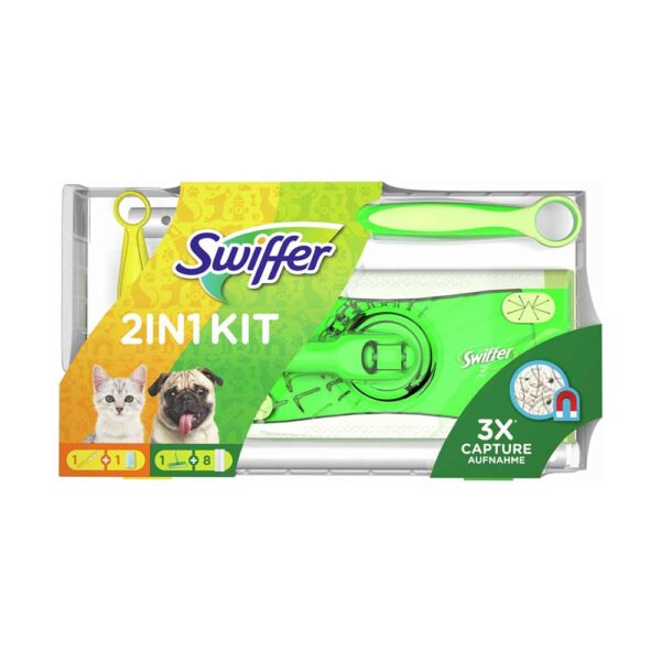 Swiffer 2in1 Kit - Floor & Duster