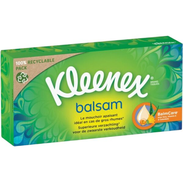Kleenex tissues - Balsam - 64 stuks
