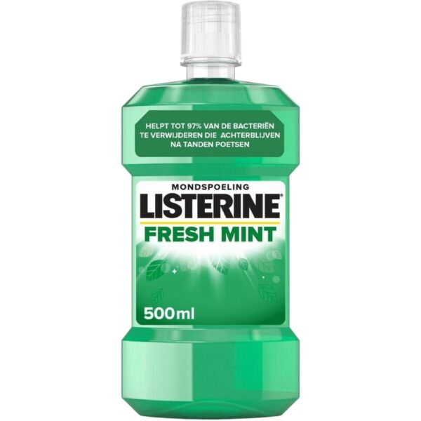 Listerine Fresh Mint Mondwater 500ml