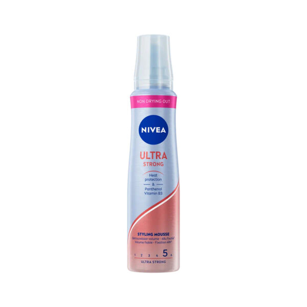 NIVEA Ultra Strong Styling Mousse 48u Fixatie 150ml