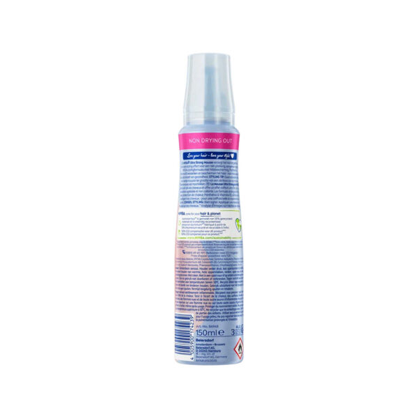 NIVEA Ultra Strong Styling Mousse - 6 x 150ml