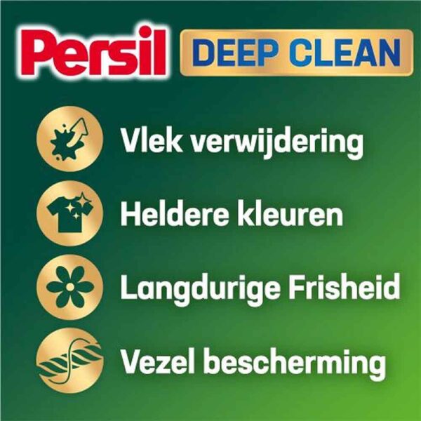 Persil Deep Clean Fresh Breeze Vloeibaar Wasmiddel 34 Wasbeurten