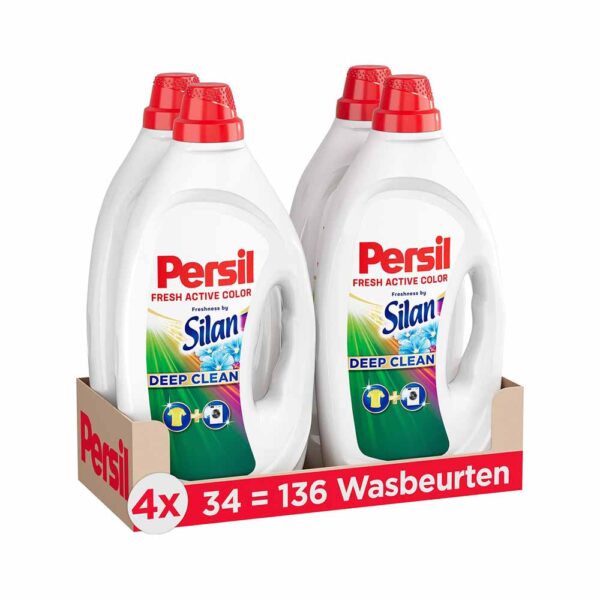 Persil Freshness by Silan Deep Clean Voordeelverpakking Vloeibaar Wasmiddel