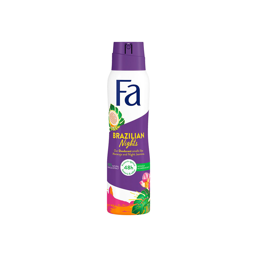 Fa Deodorant Spray Brazilian Nights Voordeelverpakking