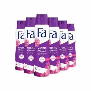 Fa Mystic Moments - Deodorant Spray - Voordeelverpakking - 6 x 150 ml