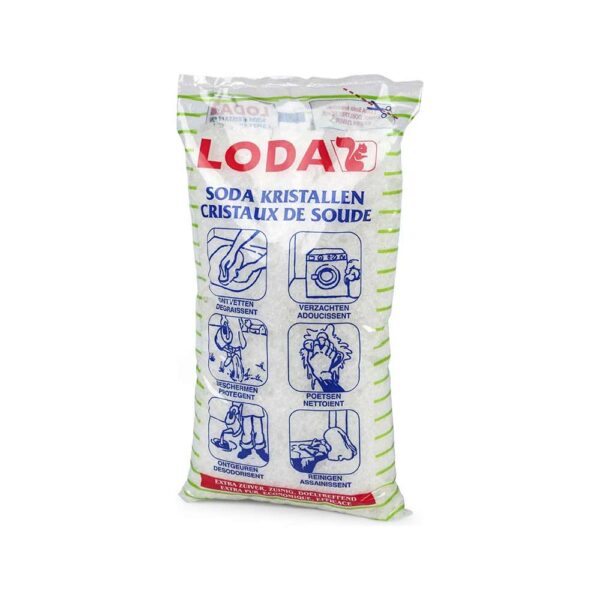 Loda Soda Kristallen - 6 x 2kg