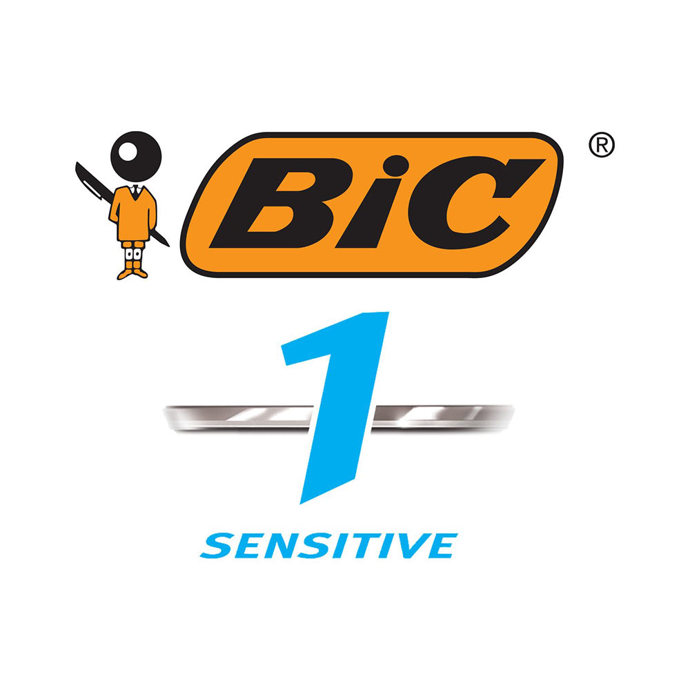 BIC 1 Sensitive Scheermesjes 5 Stuks