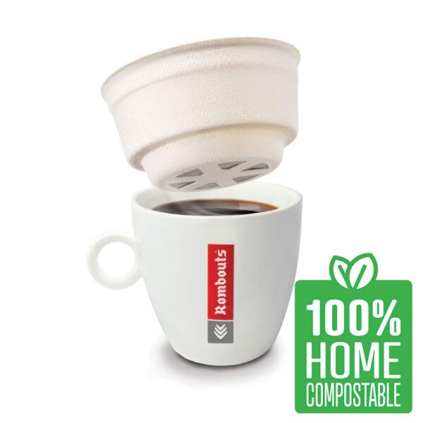 Rombouts Filterkoffie - One Cup Filter - Original Blend - 4 x 10 stuks