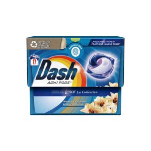 Dash Allin1 PODS Amber & Orchidee 17 Wascapsules