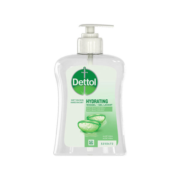 Dettol Handzeep Antibacterieel met Aloe Vera 250ml